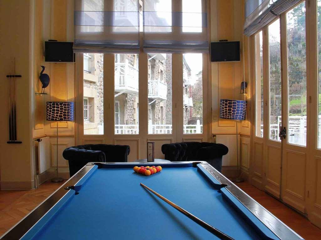 Hotel Mercure Saint-Nectaire Spa & Bien-Etre Facilities photo