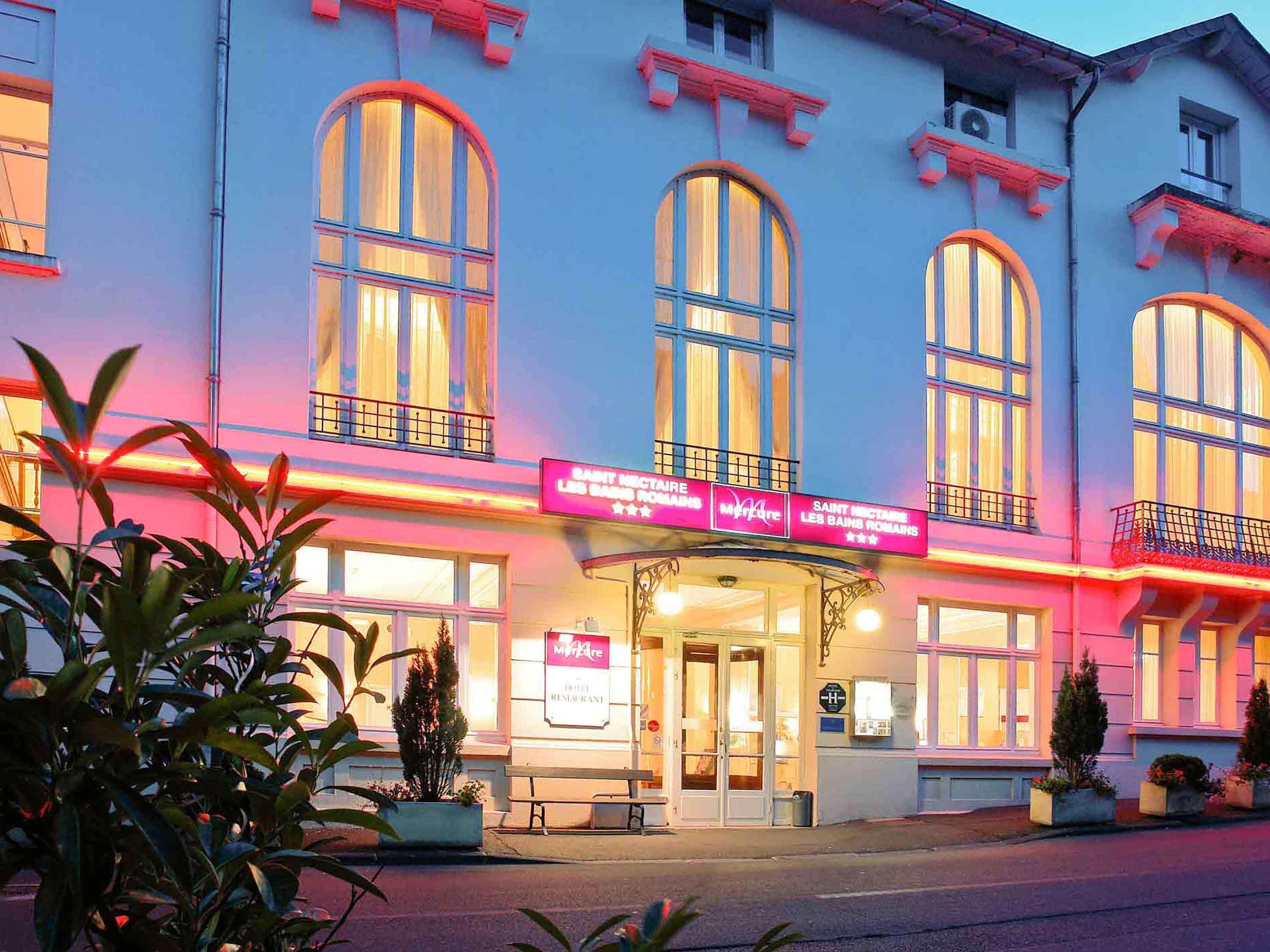 Hotel Mercure Saint-Nectaire Spa & Bien-Etre Exterior photo