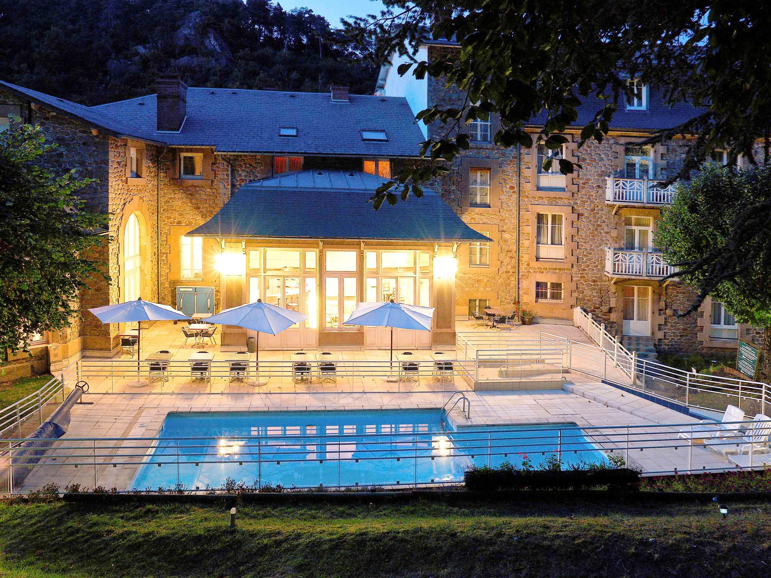 Hotel Mercure Saint-Nectaire Spa & Bien-Etre Exterior photo