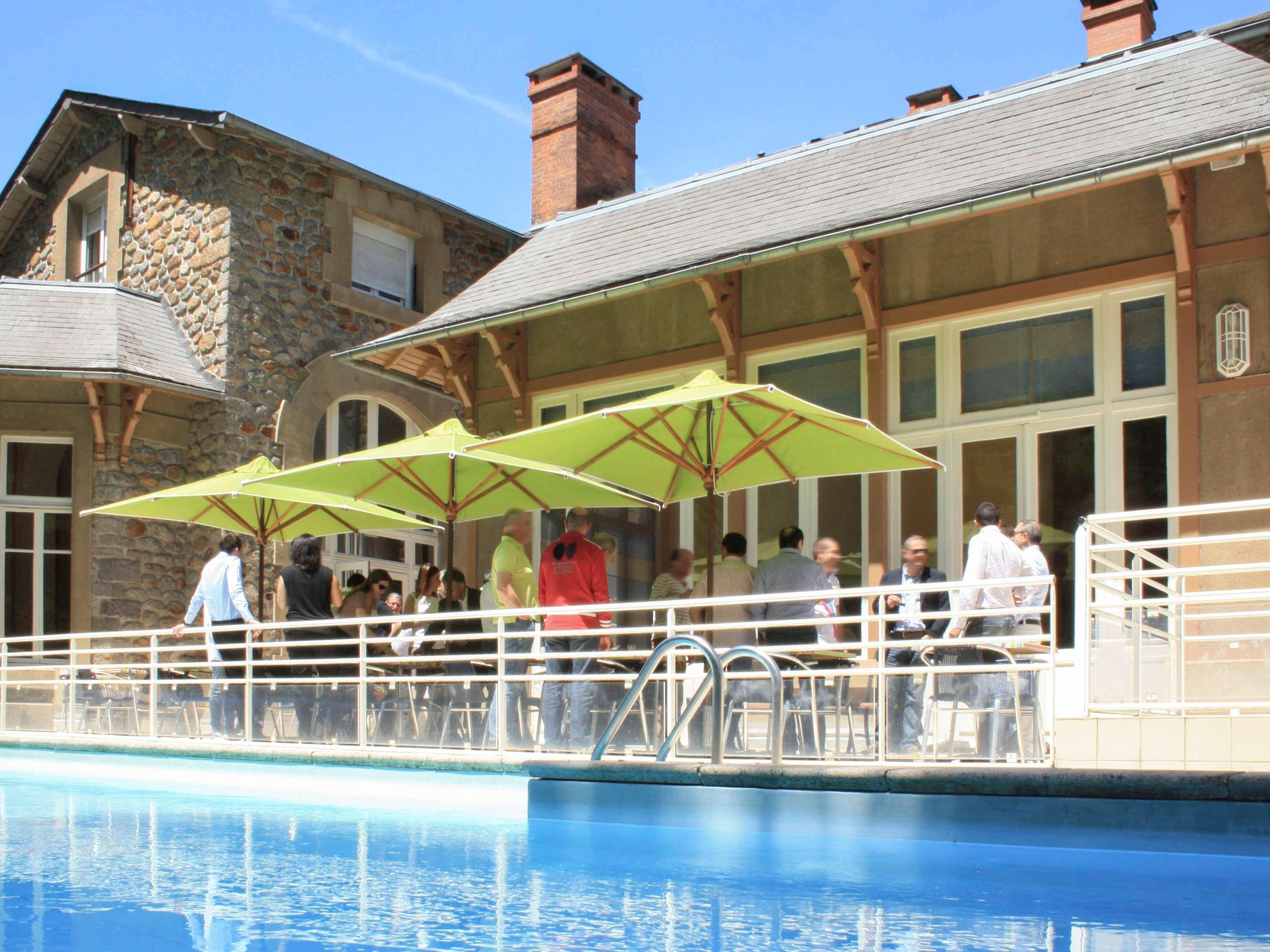 Hotel Mercure Saint-Nectaire Spa & Bien-Etre Exterior photo