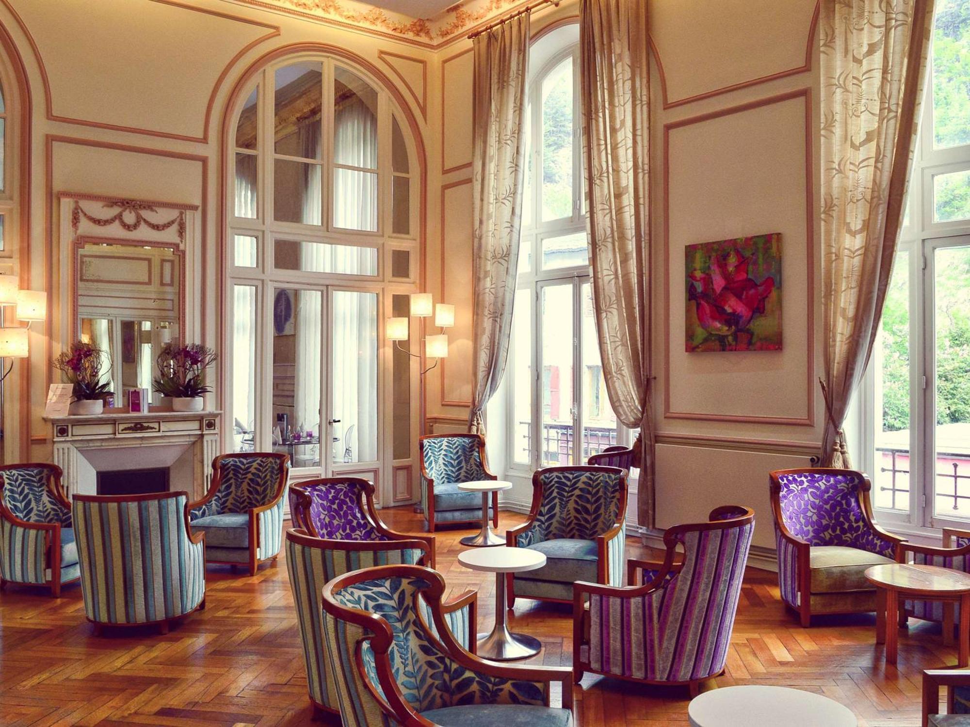 Hotel Mercure Saint-Nectaire Spa & Bien-Etre Exterior photo